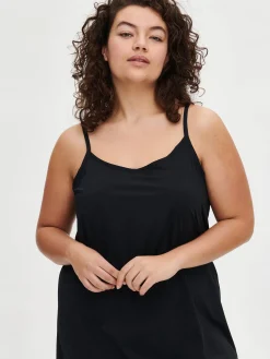 BASIC alusmekko - musta