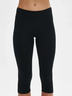 BASIC 3/4-leggingsit - musta