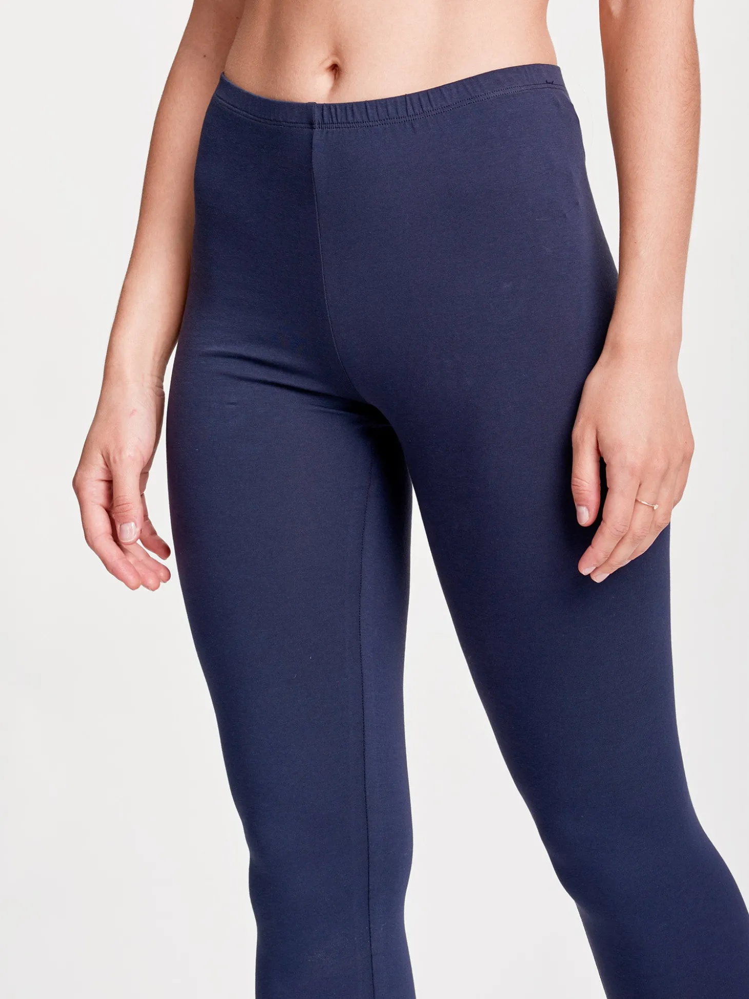 BASIC leggingsit - tummansininen