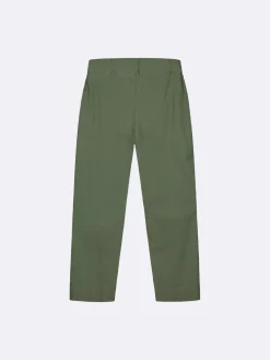 BASIC 7/8-leggingsit - tummanvihreä