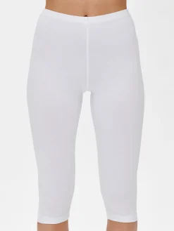 BASIC 3/4-leggingsit - valkoinen