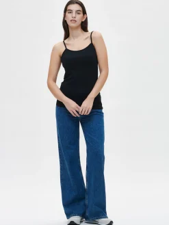 BASIC puuvillatoppi - musta