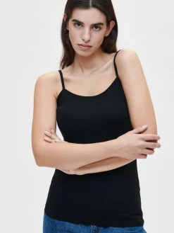 BASIC puuvillatoppi - musta