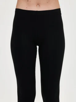 BASIC SOFT leggingsit - musta