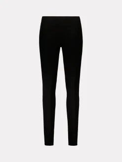 BASIC SOFT leggingsit - musta