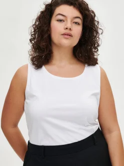 BASIC toppi - valkoinen