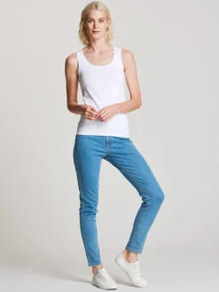 BASIC toppi - valkoinen