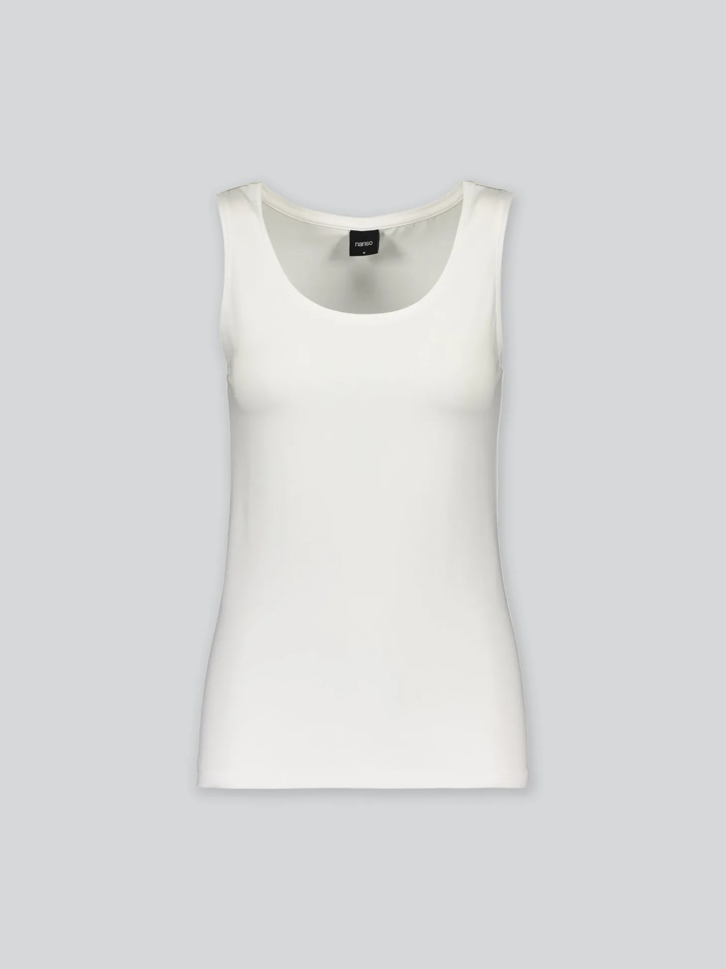 BASIC toppi - valkoinen