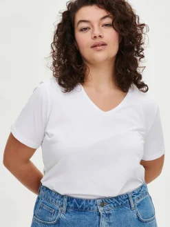 BASIC t-paita - valkoinen