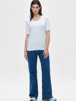 BASIC t-paita - valkoinen