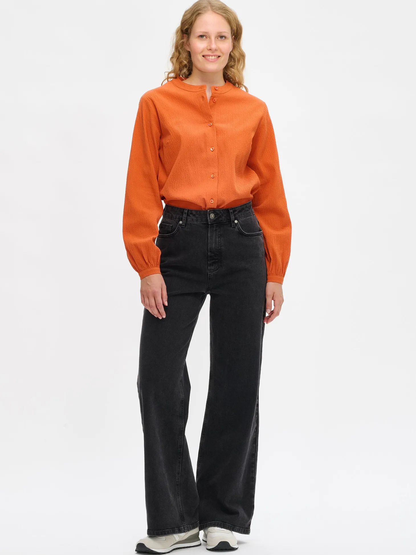 BIANCA paitapusero - oranssi