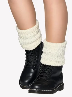 BONNIE ALPACA nilkkasäärystimet - luonnonvalkoinen