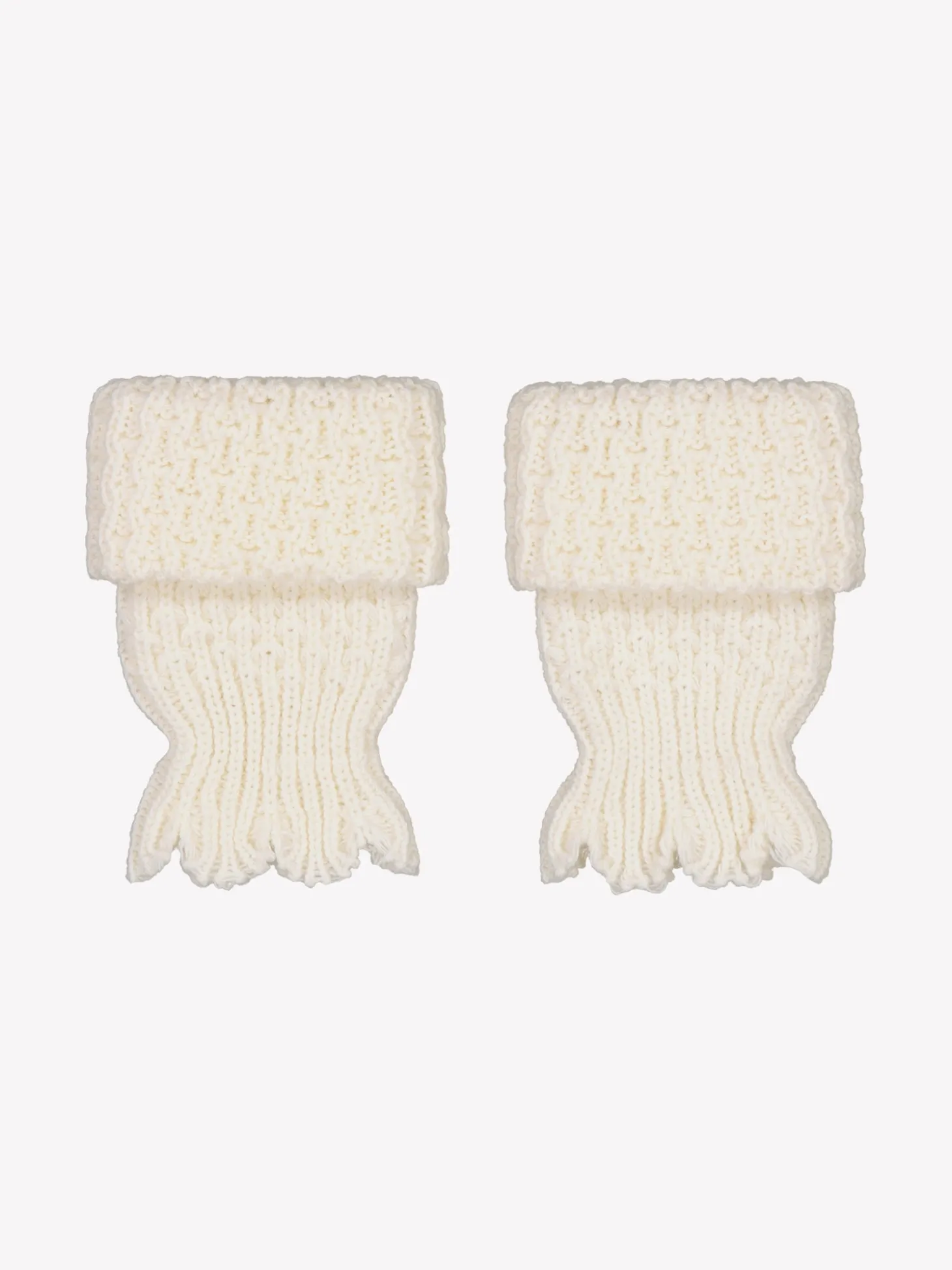 BONNIE ALPACA nilkkasäärystimet - luonnonvalkoinen