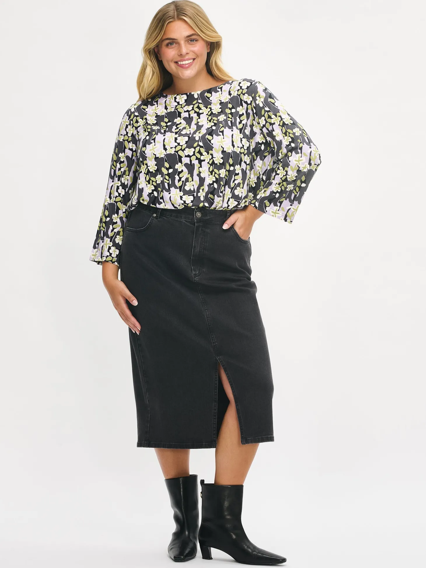 BOOTSIT pusero - harmaa