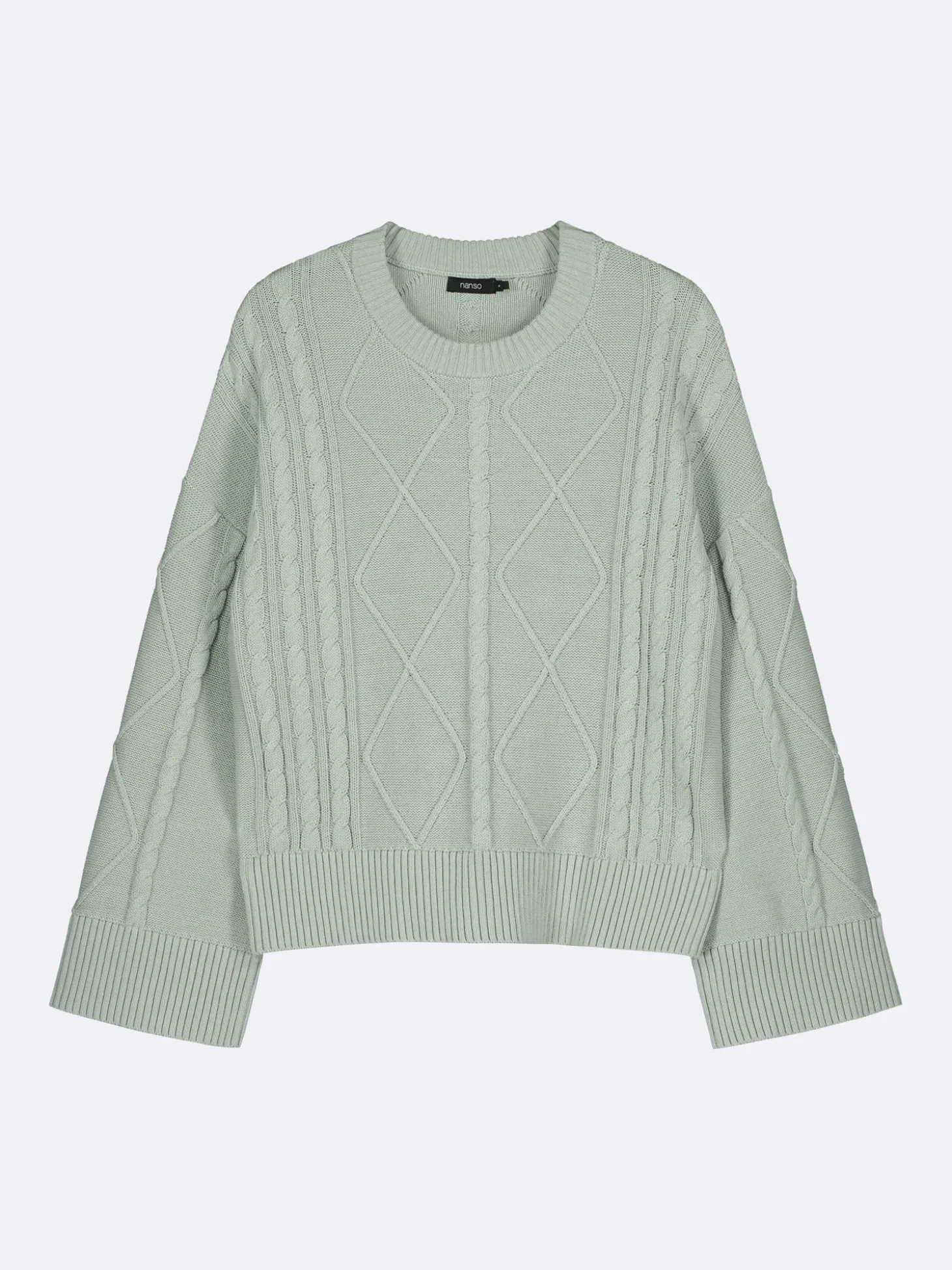 COLETTA neulepusero - sinivihreä