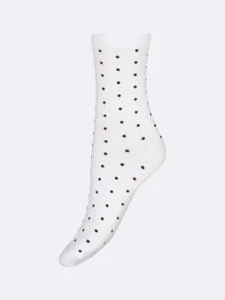 COTTON BASIC nilkkasukat, 5 paria - monivärinen