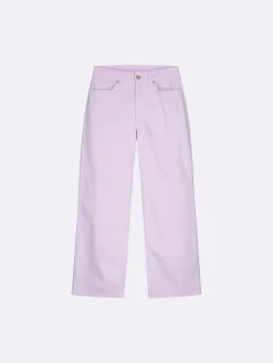 CROPPED LEVEE farkut - lila