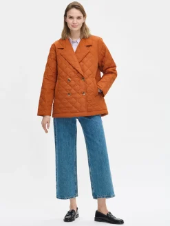 CROPPED LEVEE farkut - sininen