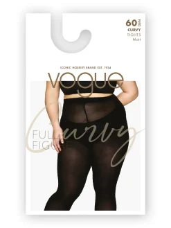 CURVY 60 den sukkahousut - musta