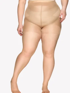 CURVY 20 den sukkahousut - natural