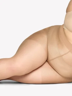 CURVY 20 den sukkahousut - natural