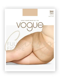 CURVY 20 den sukkahousut - natural