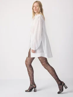 DAISY sukkahousut 20 den - musta