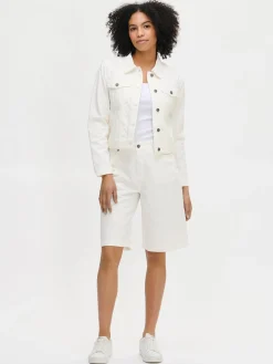 DENIM farkkutakki - luonnonvalkoinen