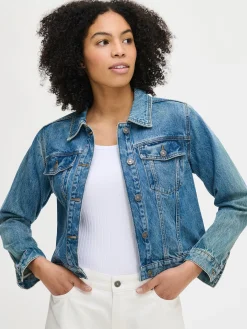 DENIM farkkutakki - sininen