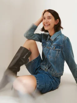 DENIM farkkutakki - sininen