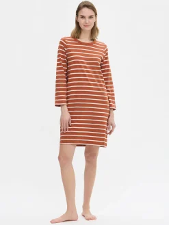 DUETTO lyhyt yöpaita - ruskea