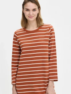 DUETTO lyhyt yöpaita - ruskea