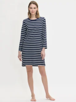 DUETTO lyhyt yöpaita - sininen