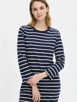 DUETTO pitkä yöpaita - sininen