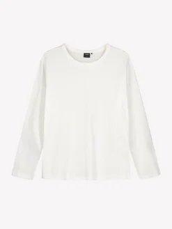 DUETTO pitkähihainen yöpaita - luonnonvalkoinen