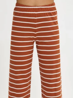 DUETTO yöhousut - ruskea