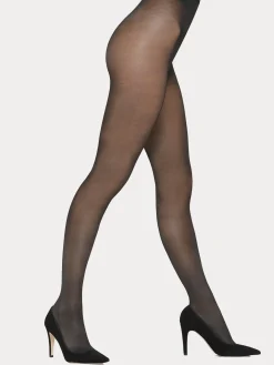 ELEGANT SUPPORT 20 tukisukkahousut - musta