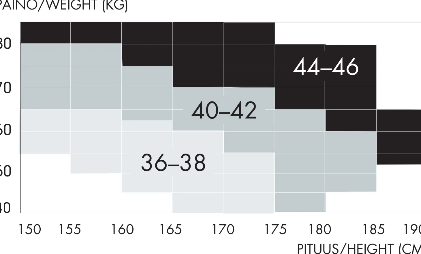 ELEGANT SUPPORT 20 tukisukkahousut - musta