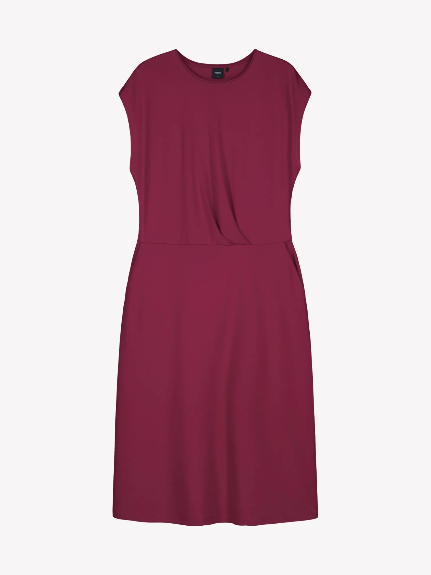 ELEGIA mekko - viininpunainen