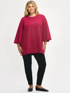 ELEGIA tunika - viininpunainen