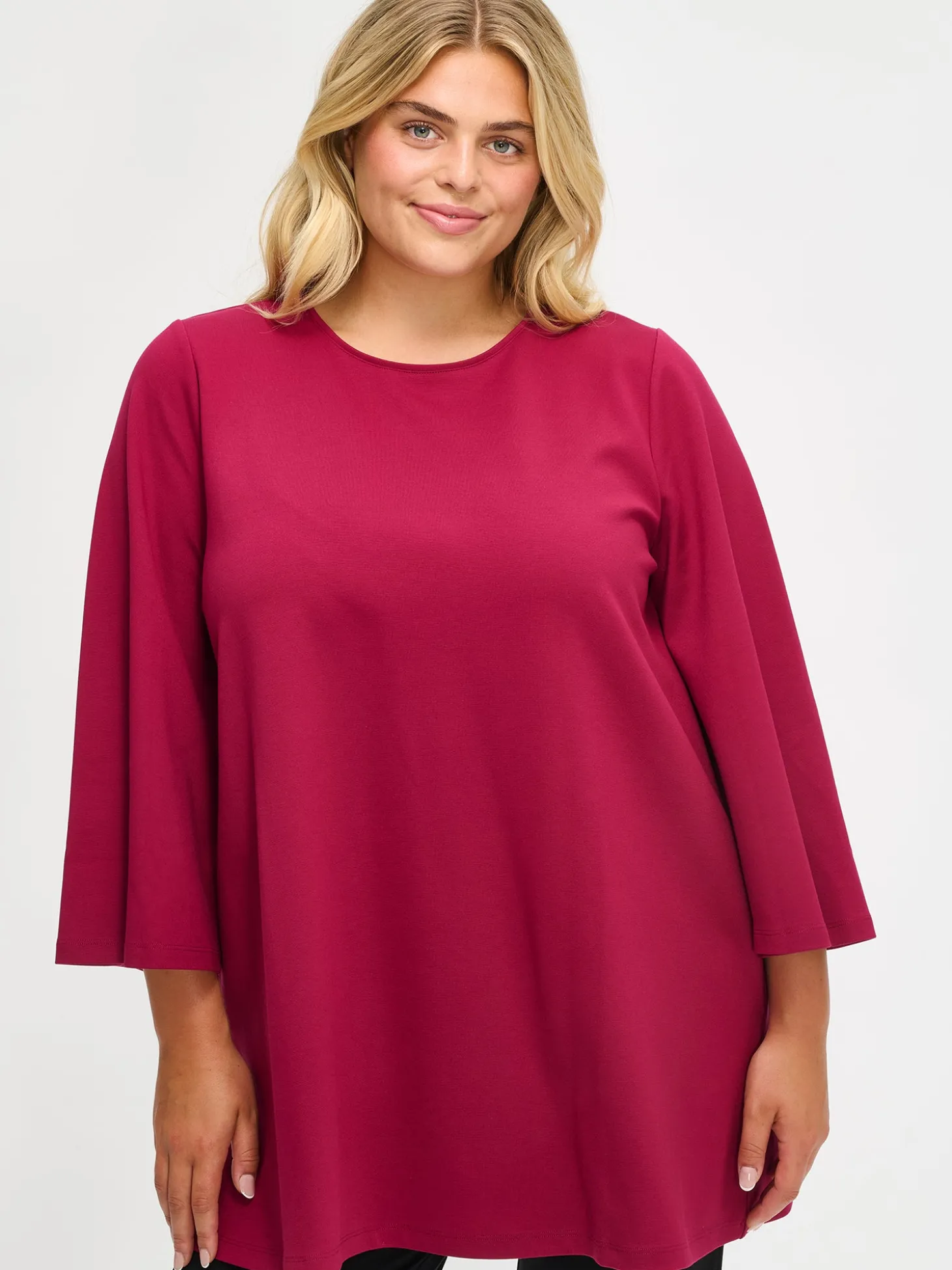 ELEGIA tunika - viininpunainen