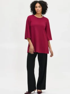 ELEGIA tunika - viininpunainen