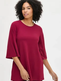 ELEGIA tunika - viininpunainen