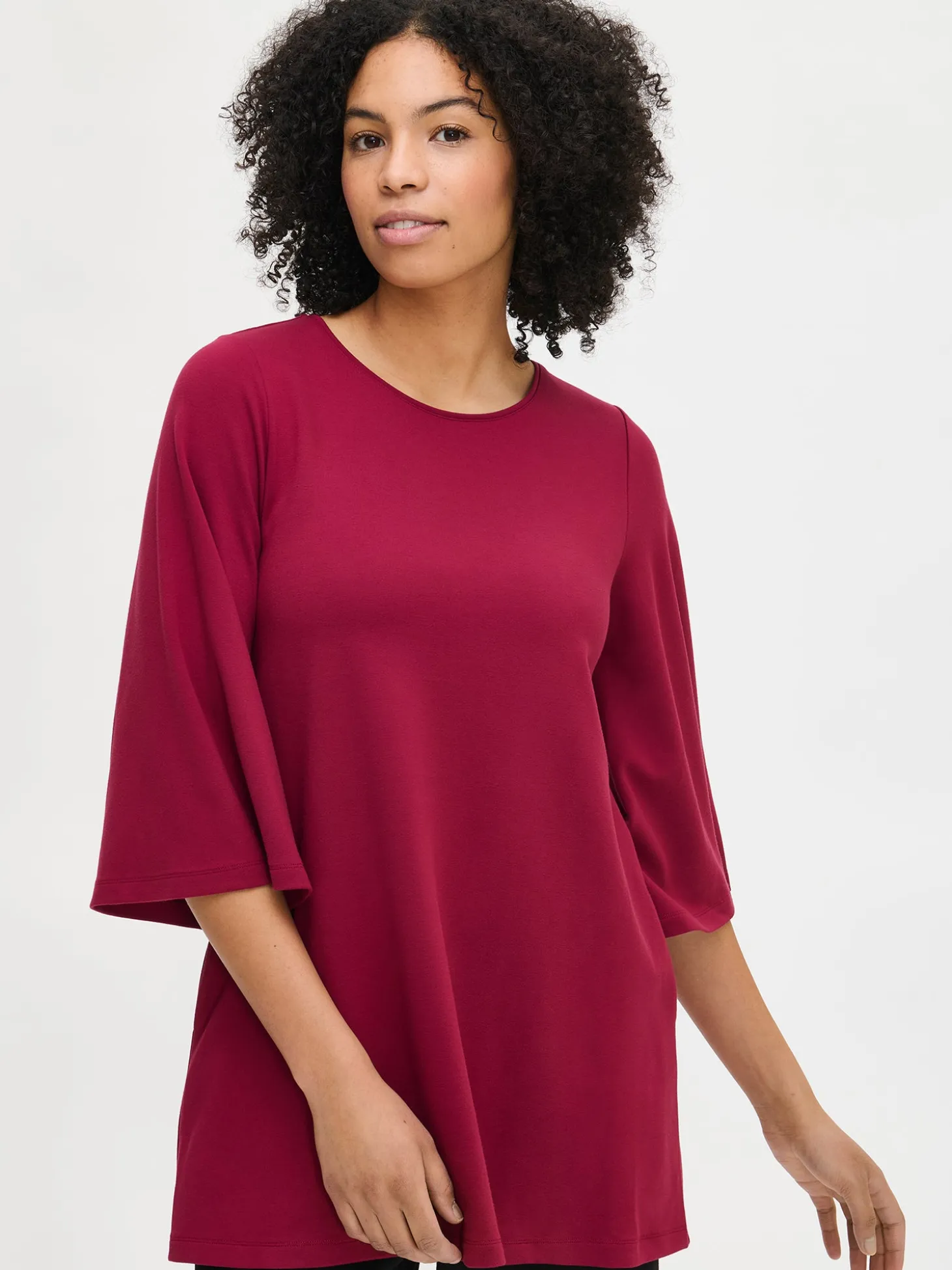 ELEGIA tunika - viininpunainen