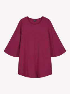 ELEGIA tunika - viininpunainen