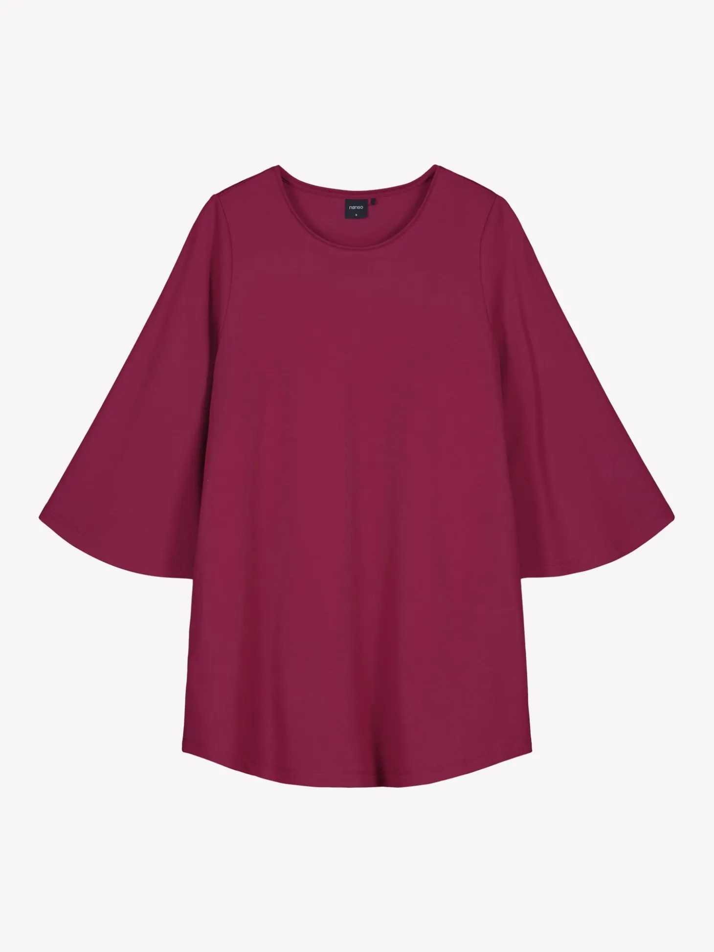 ELEGIA tunika - viininpunainen