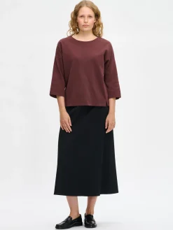 ELENA pusero - ruskea