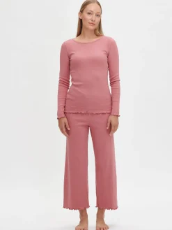 ELISE housut - roosa