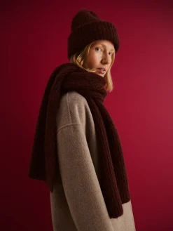 ELLE pitkä villakangastakki - beige