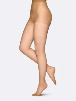 EVERYDAY BASIC sukkahousut 20 den - pronssi